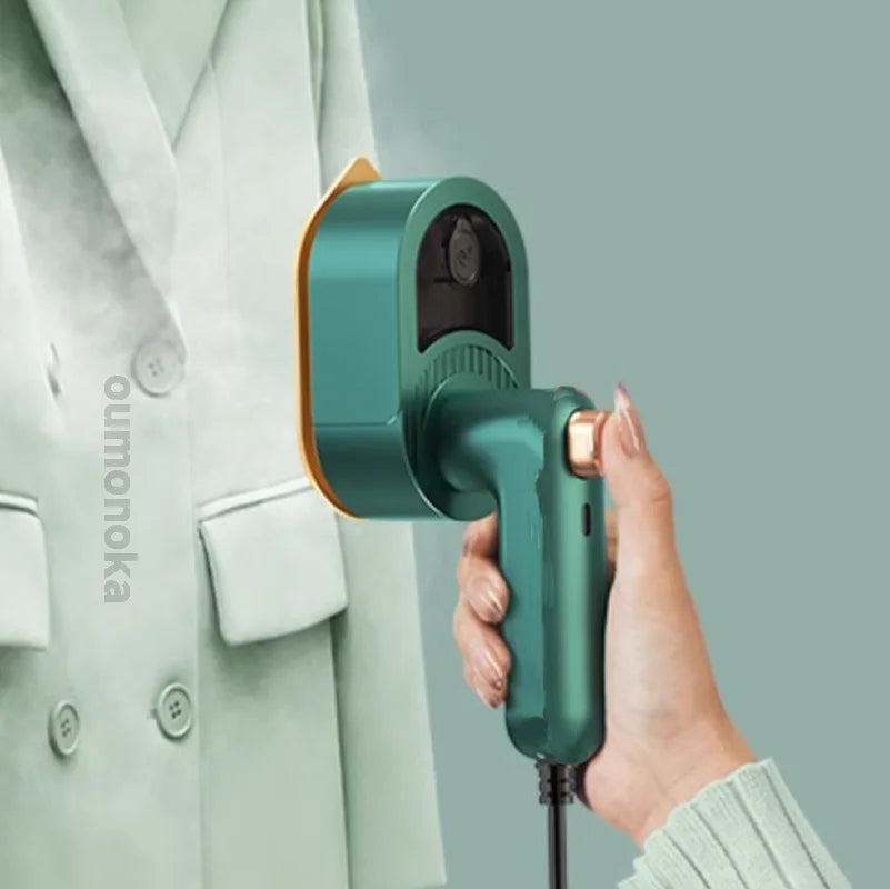 Mini Rotating Steam Iron Handheld Wet And Dry Double Hot Steam Generator Portable Garment Steamer Home Travelling Hanging Iron