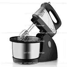 800W Stand Mixer with Bowl – 5-Speed Planetary Mixer for Cake, Dough & Egg Beating