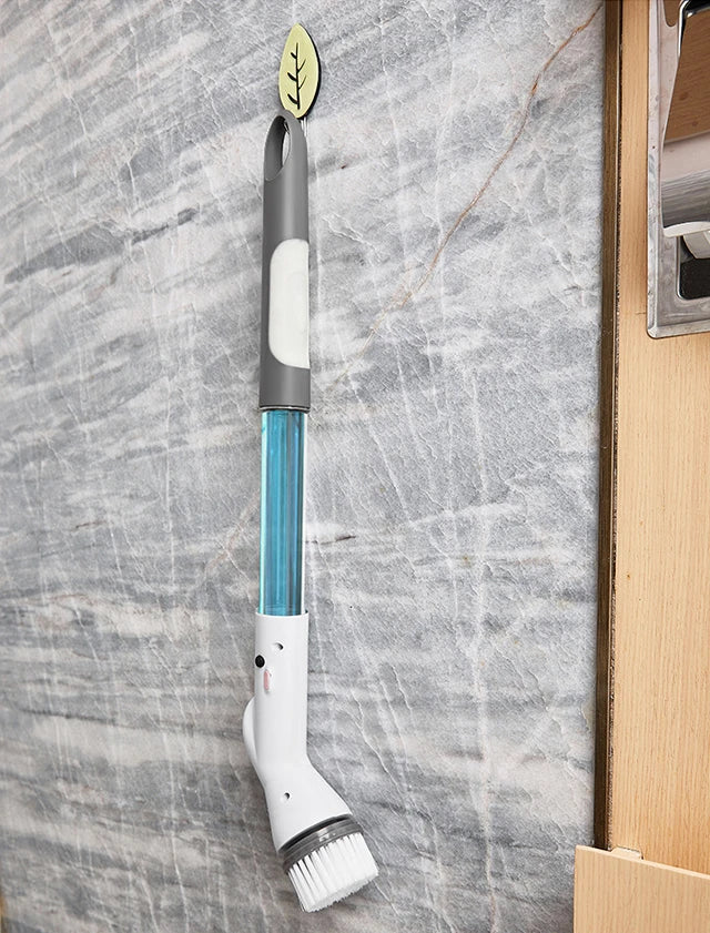 Zqoxinnova 7-in-1 Cordless Electric Spin Scrubber – Multipurpose Cleaning Brush for Kitchen & Bathroom