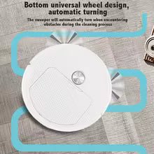 3-in-1 Smart Robot Vacuum Cleaner – Wireless Mini Sweeper, Vacuum & Mop for Home