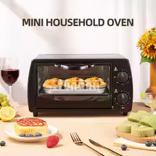 12L Multifunction Desktop Baking Oven – Compact Countertop Toaster & Pizza Oven