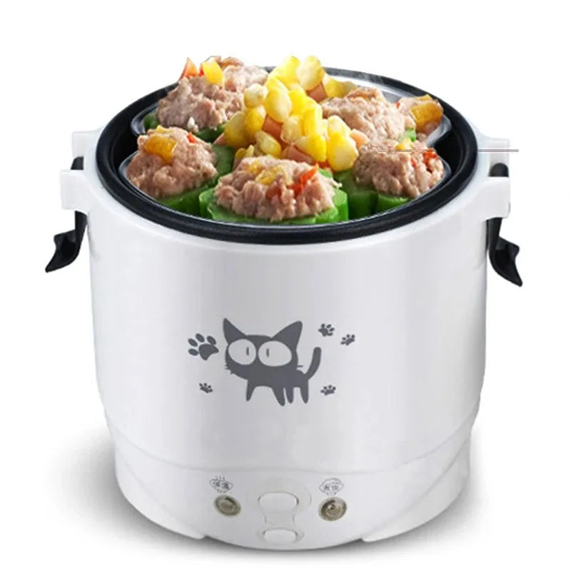 Electric Mini Rice Cooker Portable MultiCooker Household Rice Cookers