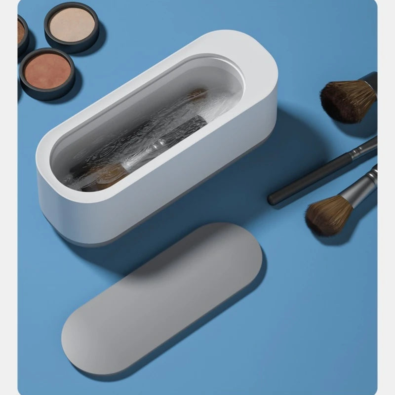 Ultrasonic Glasses & Jewelry Cleaner – Portable USB Automatic Cleaning Machine for Eyewear, Watches & Accessories