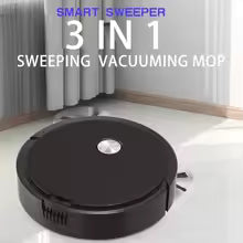 3-in-1 Smart Robot Vacuum Cleaner – Wireless Mini Sweeper, Vacuum &amp; Mop for Home