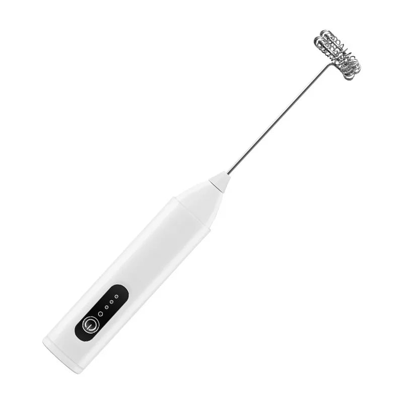Wireless Milk Frothers Electric Handheld Blender Electrical Mini Coffee Maker Whisk Mixer With USB For Coffee Cappuccino Cream