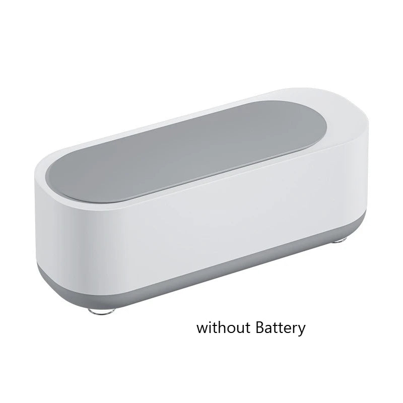 Ultrasonic Glasses &amp; Jewelry Cleaner – Portable USB Automatic Cleaning Machine for Eyewear, Watches &amp; Accessories