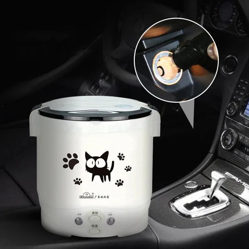 Electric Mini Rice Cooker Portable MultiCooker Household Rice Cookers