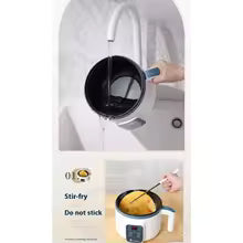 1.7L Mini Electric Rice Cooker – Non-Stick Double Layer Smart Steamer Pot