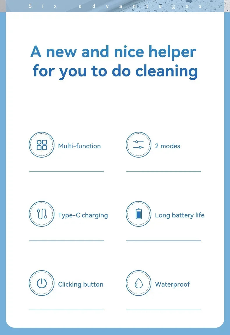 INCOLDS Rechargeable Electric Spin Scrubber – IPX7 Waterproof Cordless Cleaning Brush with 3 Brush Heads