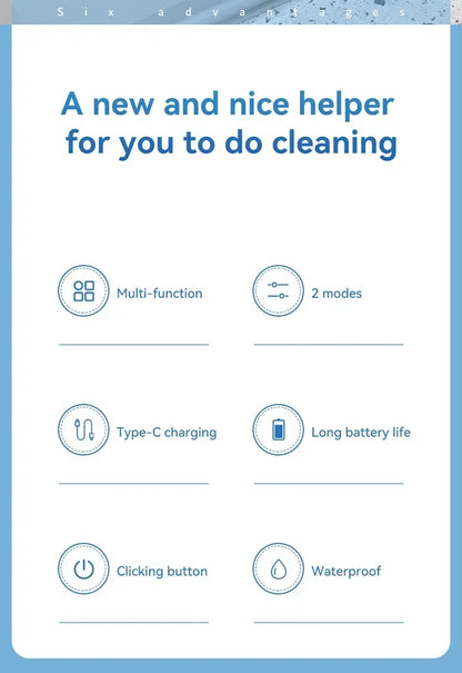 INCOLDS Rechargeable Electric Spin Scrubber – IPX7 Waterproof Cordless Cleaning Brush with 3 Brush Heads