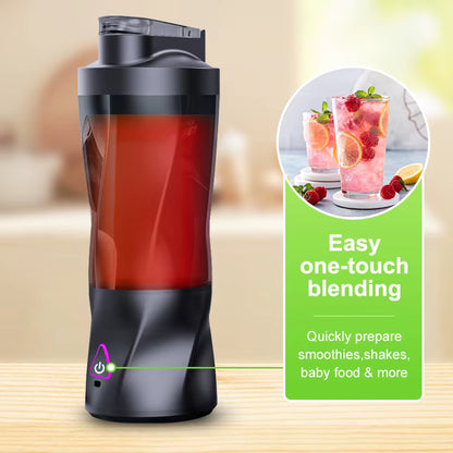 700ML Multifunctional Portable Juicer – USB Rechargeable Smoothie Blender Cup