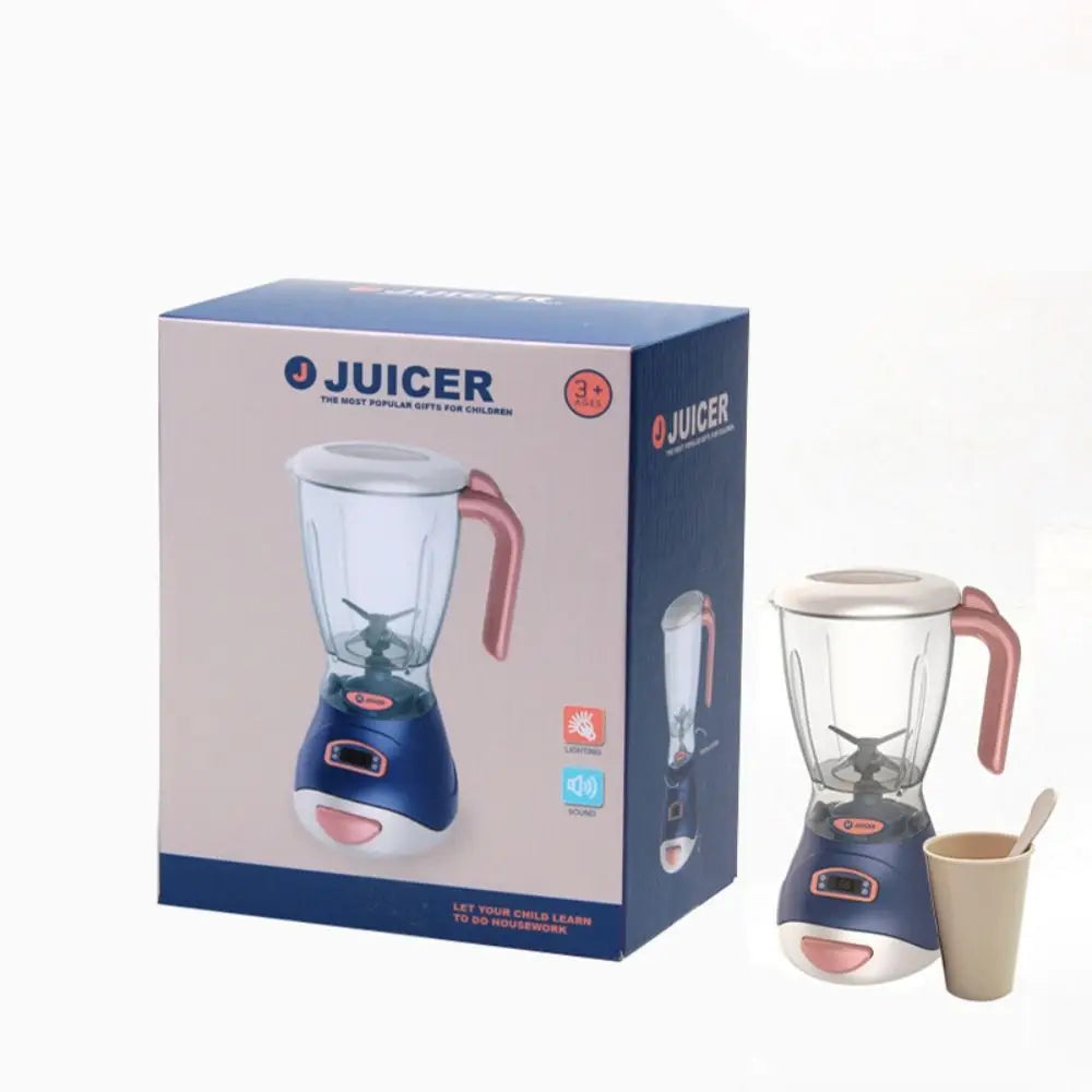 Simulation Juicer Simulation Kitchen Home Appliances Set Coffee Machine Washing Machine Play House Small Appliance Electric