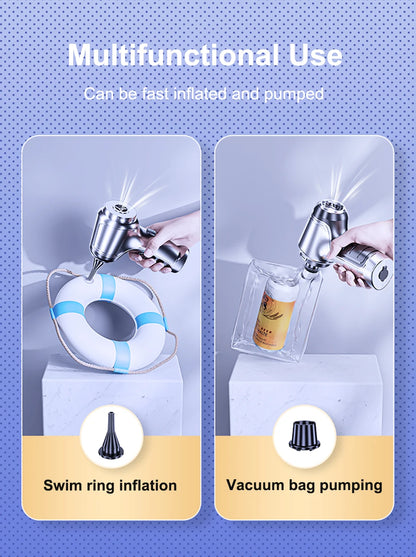 Portable Wireless Car Vacuum Cleaner – 230,000PA Strong Suction Handheld Air Duster for Car &amp; Home