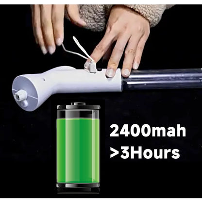 Zqoxinnova 7-in-1 Cordless Electric Spin Scrubber – Multipurpose Cleaning Brush for Kitchen &amp; Bathroom