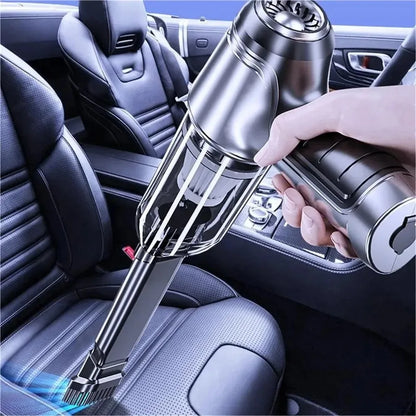 Portable Wireless Car Vacuum Cleaner – 230,000PA Strong Suction Handheld Air Duster for Car &amp; Home