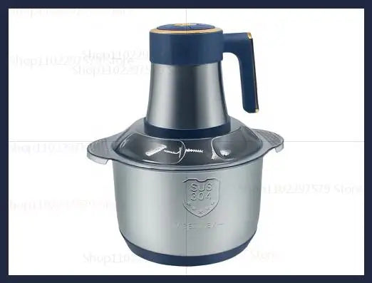 Electrical Food Crusher Multfunctional Household Meat Grinder Stainless Steel  Meat Vegetable Garlic Mincer Baby Food Blender
