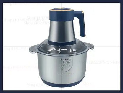 Electrical Food Crusher Multfunctional Household Meat Grinder Stainless Steel  Meat Vegetable Garlic Mincer Baby Food Blender