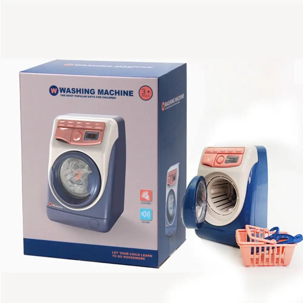 Simulation Juicer Simulation Kitchen Home Appliances Set Coffee Machine Washing Machine Play House Small Appliance Electric