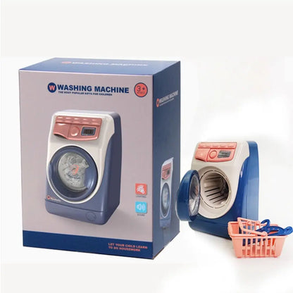 Simulation Juicer Simulation Kitchen Home Appliances Set Coffee Machine Washing Machine Play House Small Appliance Electric
