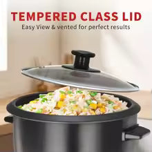 Mini Multifunctional Rice Cooker – Stainless Steel Chassis with Even Heating