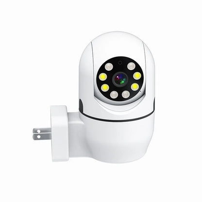 Home Surveillance Cameras, No Drilling Required, For Household Security — Wireless Wifi Hd 1080p Smart 360-degree Camera.