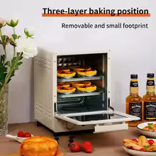 12L Electric Air Fryer Toaster Oven – 360° Convection with Oil-Free Deep Fry
