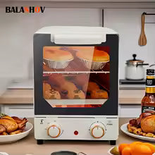 12L Electric Air Fryer Toaster Oven – 360° Convection with Oil-Free Deep Fry