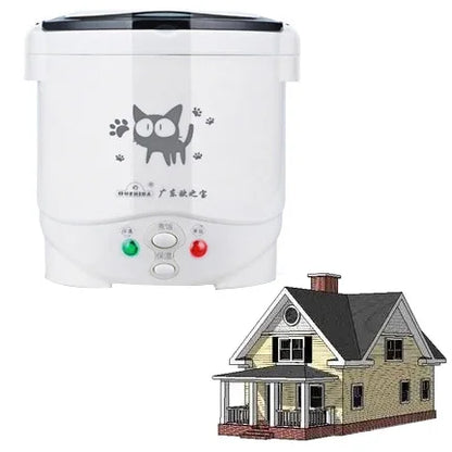 Electric Mini Rice Cooker Portable MultiCooker Household Rice Cookers