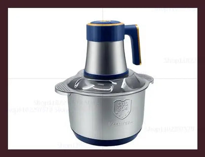 Electrical Food Crusher Multfunctional Household Meat Grinder Stainless Steel  Meat Vegetable Garlic Mincer Baby Food Blender