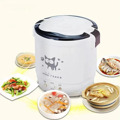 Electric Mini Rice Cooker Portable MultiCooker Household Rice Cookers
