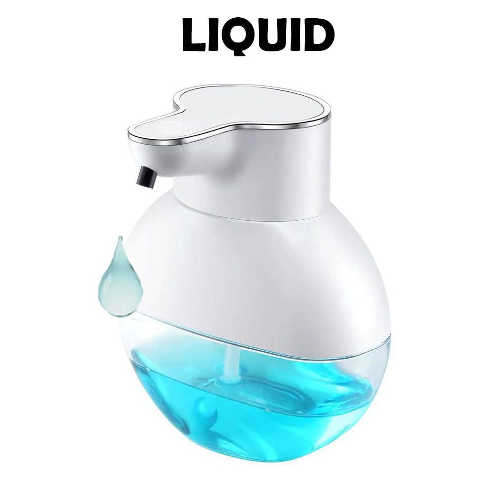 Smart Automatic Soap Foam Dispenser and Gel Bathroom Washing Hand liquid detergent Machine Wall Panels Mounted USB Rechargeable