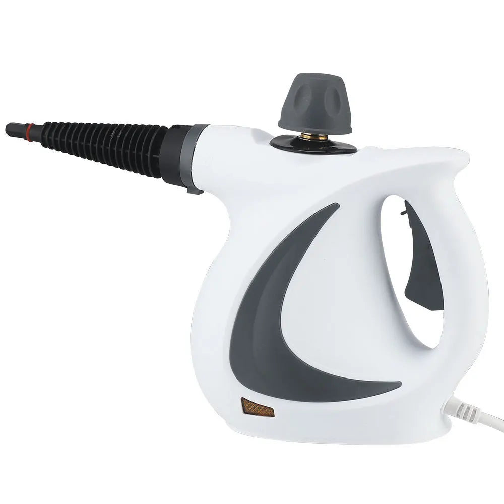 LZJV Handheld Steam Cleaner – 1050W High-Pressure Steamer with 9 Accessories for Home Sanitization &amp; Stain Removal
