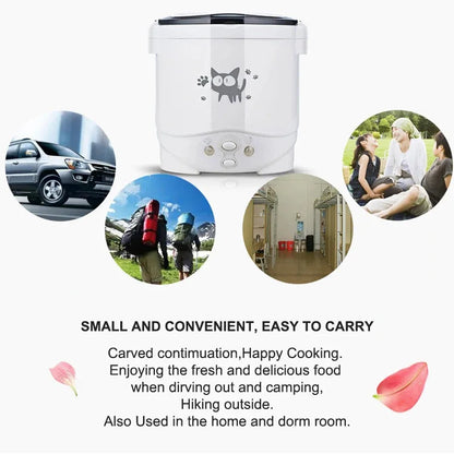 Electric Mini Rice Cooker Portable MultiCooker Household Rice Cookers