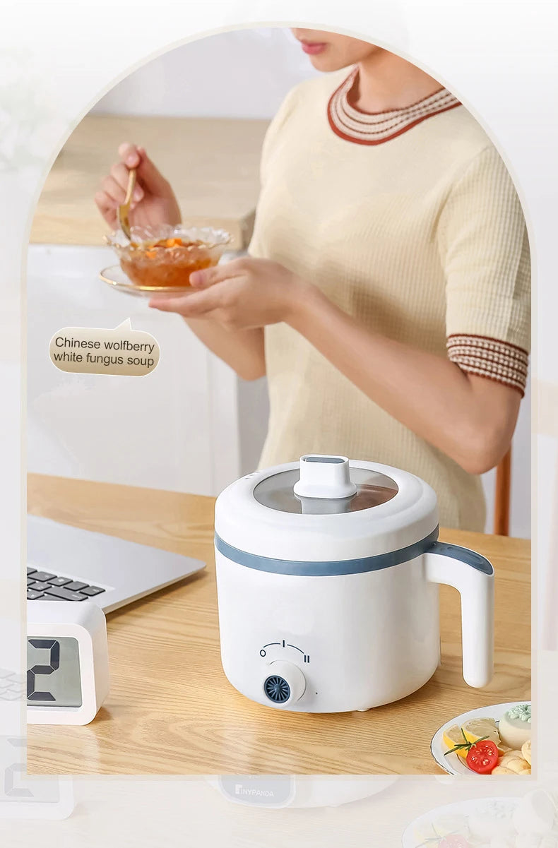 Electric Rice Cooker Single Double Layer 220V Multi Cooker Non-Stick Smart Mechanical MultiCooker Steamed Rice Pot For Home