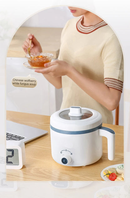 Electric Rice Cooker Single Double Layer 220V Multi Cooker Non-Stick Smart Mechanical MultiCooker Steamed Rice Pot For Home
