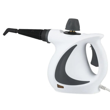 LZJV Handheld Steam Cleaner – 1050W High-Pressure Steamer with 9 Accessories for Home Sanitization &amp; Stain Removal