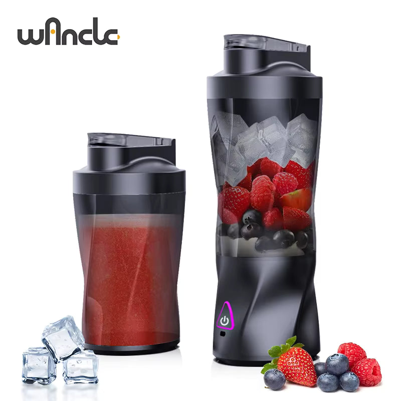 700ML Multifunctional Portable Juicer – USB Rechargeable Smoothie Blender Cup