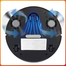 3-in-1 Rechargeable Robot Vacuum Cleaner – Strong Suction for Pet Hair, Carpets &amp; Floors