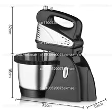 800W Stand Mixer with Bowl – 5-Speed Planetary Mixer for Cake, Dough & Egg Beating