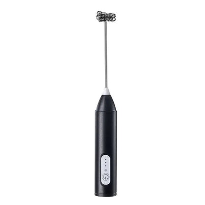 Wireless Milk Frothers Electric Handheld Blender Electrical Mini Coffee Maker Whisk Mixer With USB For Coffee Cappuccino Cream