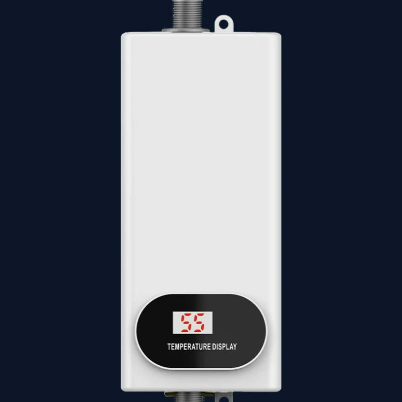 Instant Water Heater 220V 3500W Portable Electric Heaters for Bathroom Hot Water Shower and Home Kitchen Heating