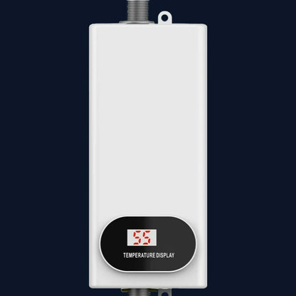 Instant Water Heater 220V 3500W Portable Electric Heaters for Bathroom Hot Water Shower and Home Kitchen Heating