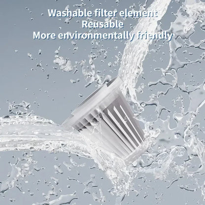 Wireless Handheld Car Vacuum Cleaner – Brushless Motor, 390,000PA Strong Suction &amp; Air Duster