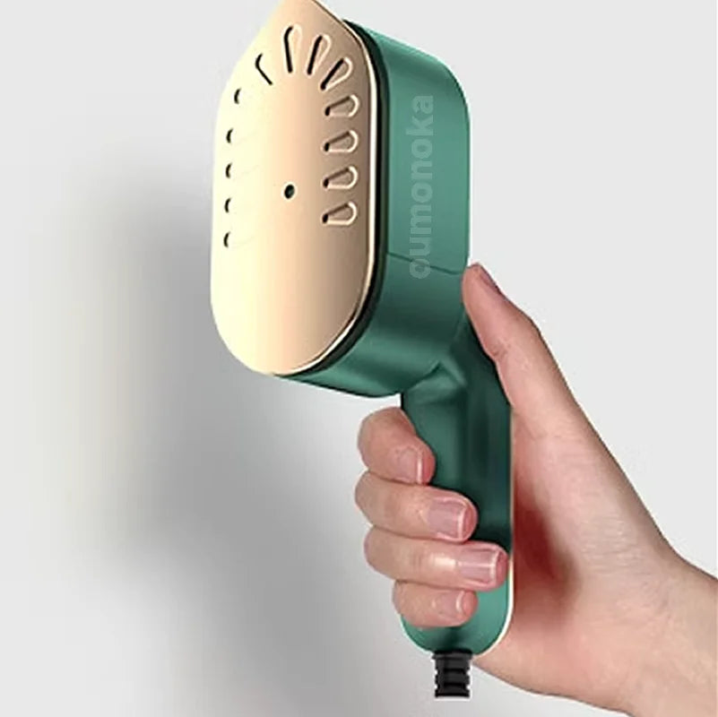 Mini Rotating Steam Iron Handheld Wet And Dry Double Hot Steam Generator Portable Garment Steamer Home Travelling Hanging Iron