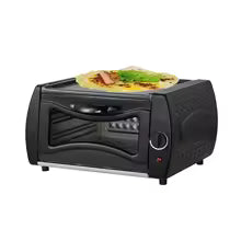 15L Multifunctional Electric Oven – Air Fryer, Grill, Pancake Maker &amp; Roaster All-in-One