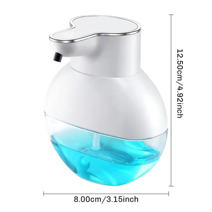 Smart Automatic Soap Foam Dispenser and Gel Bathroom Washing Hand liquid detergent Machine Wall Panels Mounted USB Rechargeable